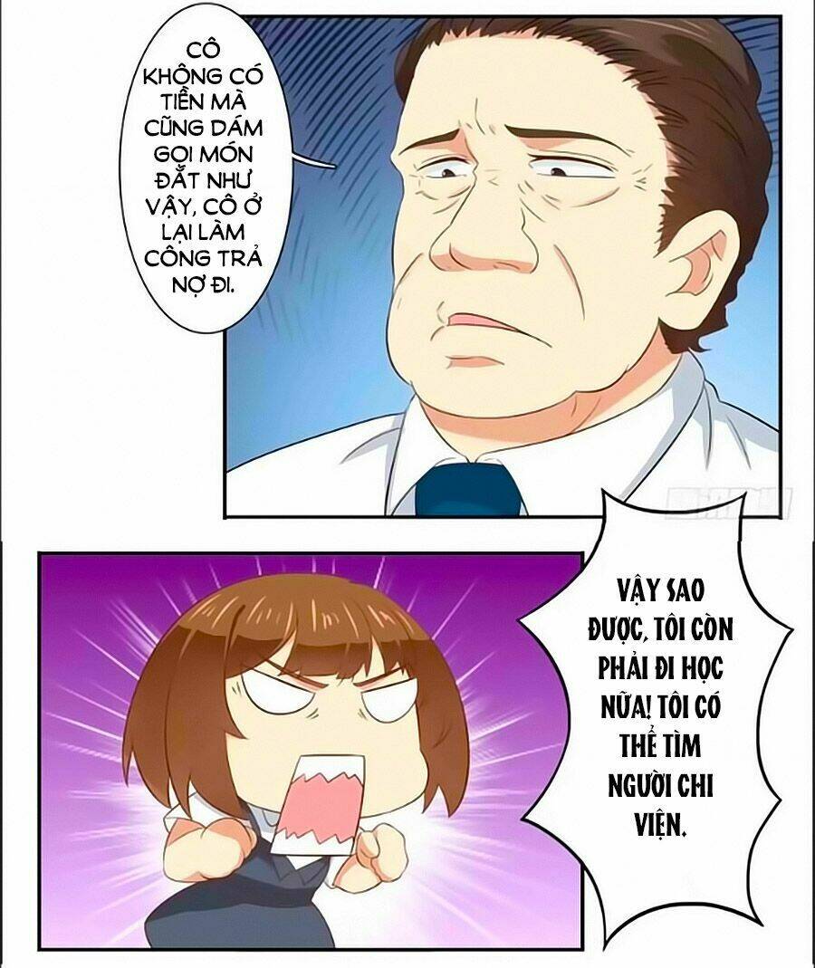 cô vợ bé nhỏ của boss chapter 39 16