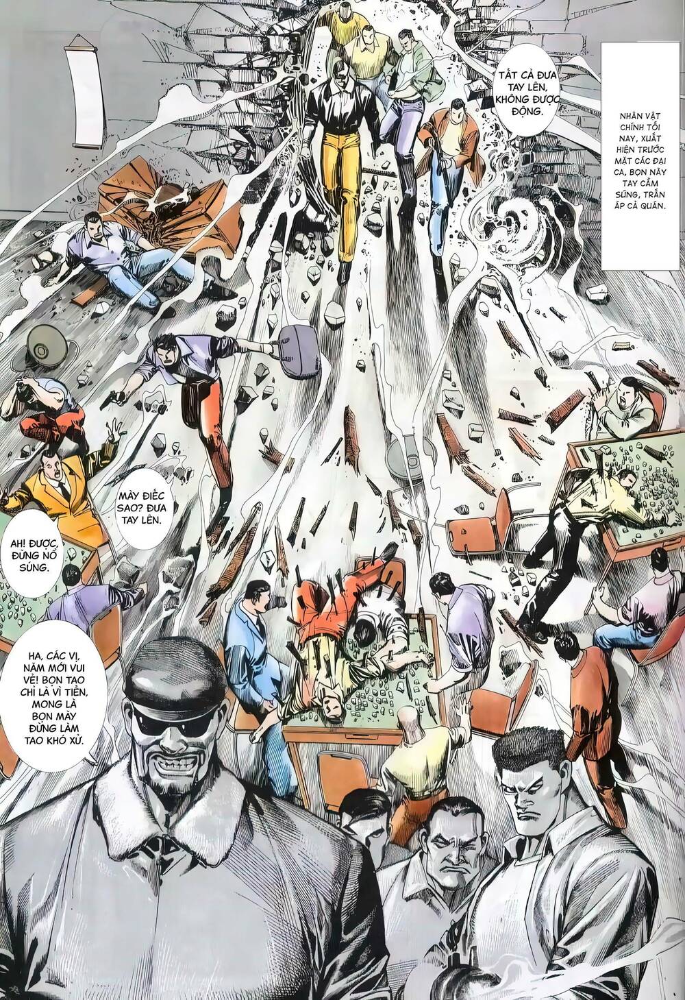 hắc báo liệt truyện chapter 184 4