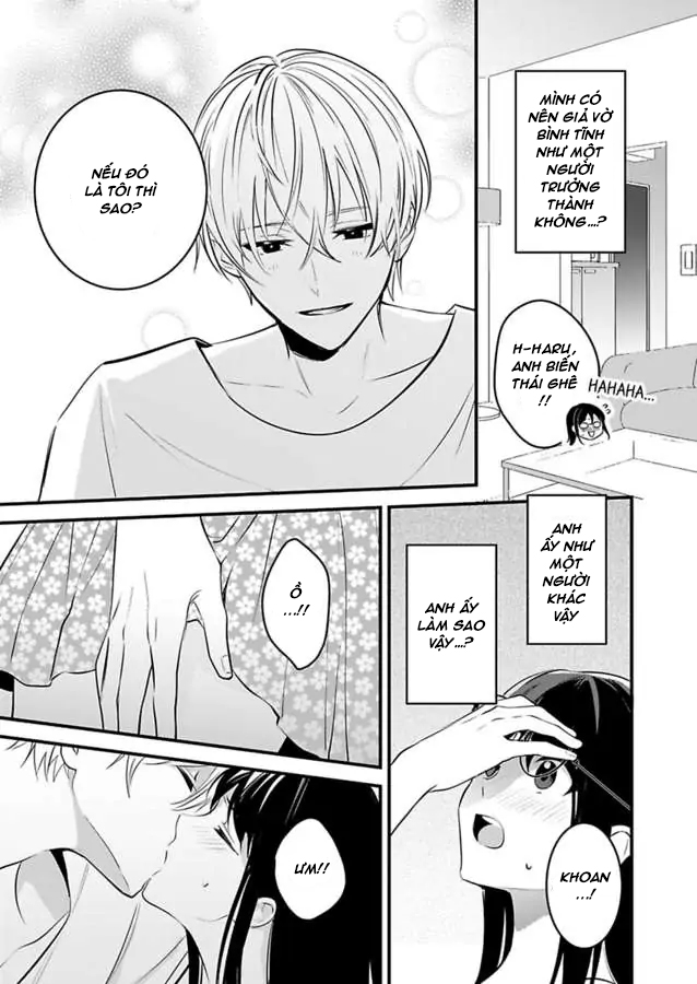 Cấp Trên Bad-Boy Lại Là Người Yêu Tôi chapter 1.2 - Trang 8
