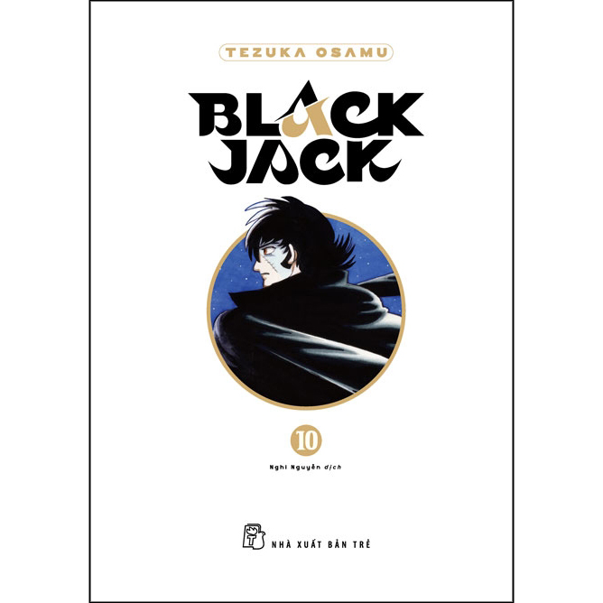 Black Jack 10 Bìa Cứng
