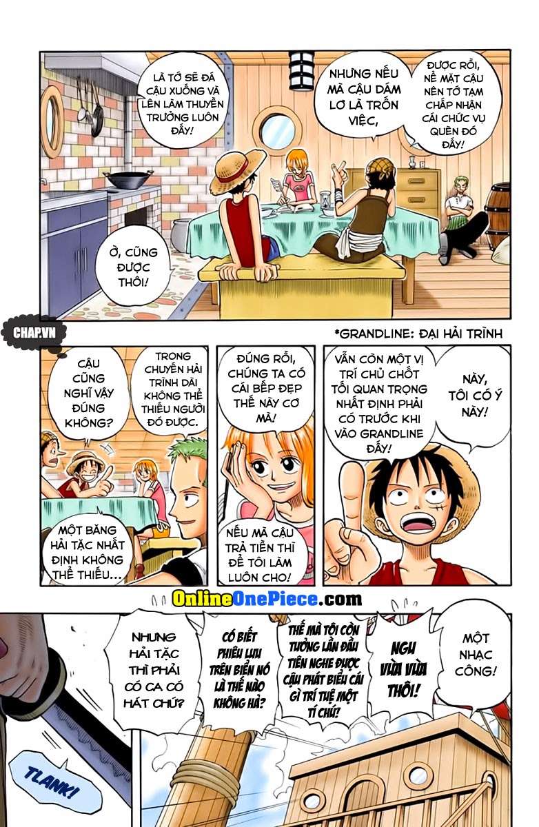 One Piece Color Chapter 42 - Trang 9