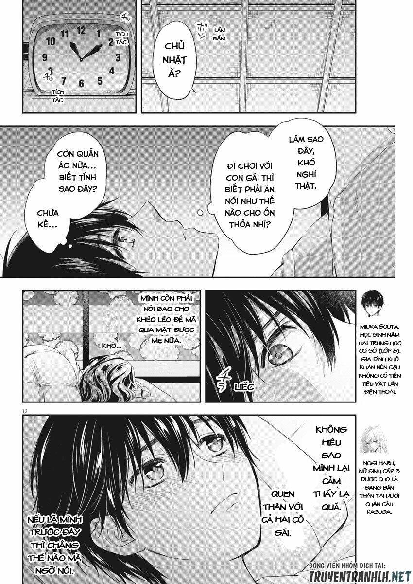 mùa xuân đến chapter 14 14