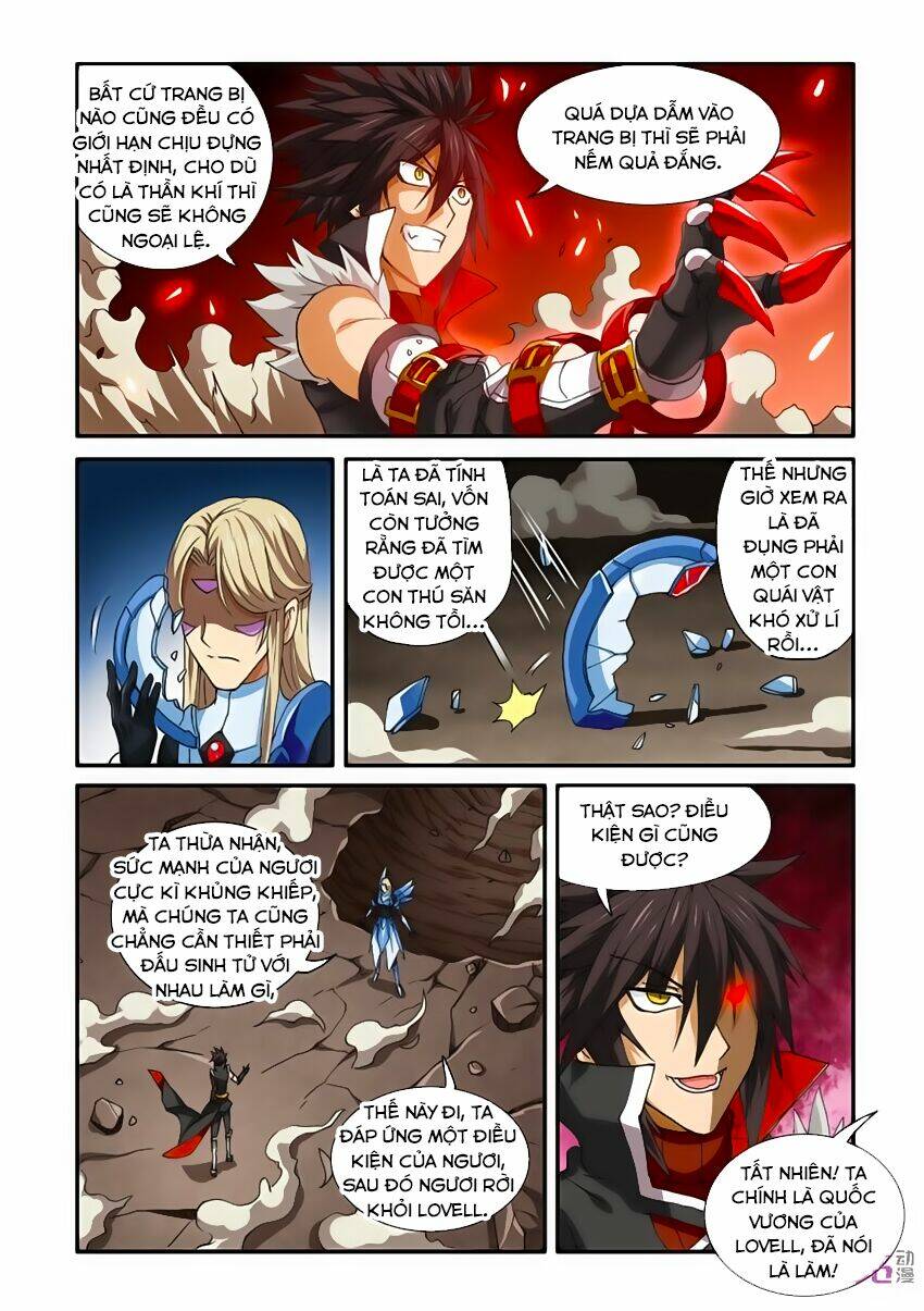 tấn công nào! ma vương! chapter 31 17