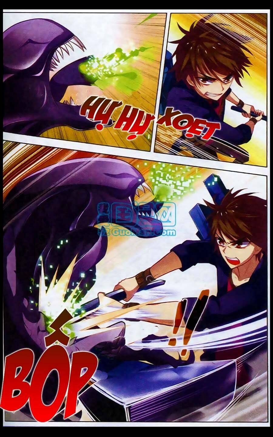 vô hạn khủng bố chapter 8 8