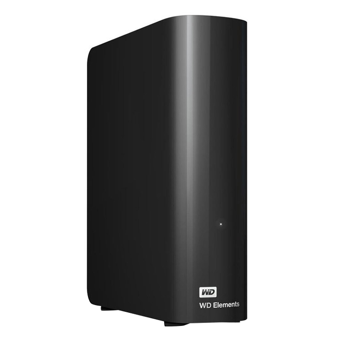 Ổ Cứng WD WDBBKG0060HBK Elements Multi 3.5&quot; 6TB USB 3.0 - Hàng Chính Hãng