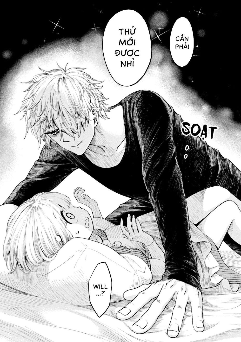 itoshi no ko, charlotte chapter 6 15