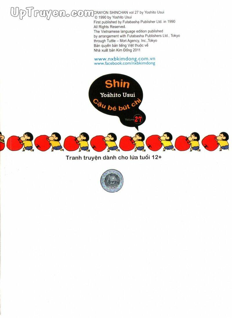 crayon shin-chan cậu bé bút chì chapter 27 2