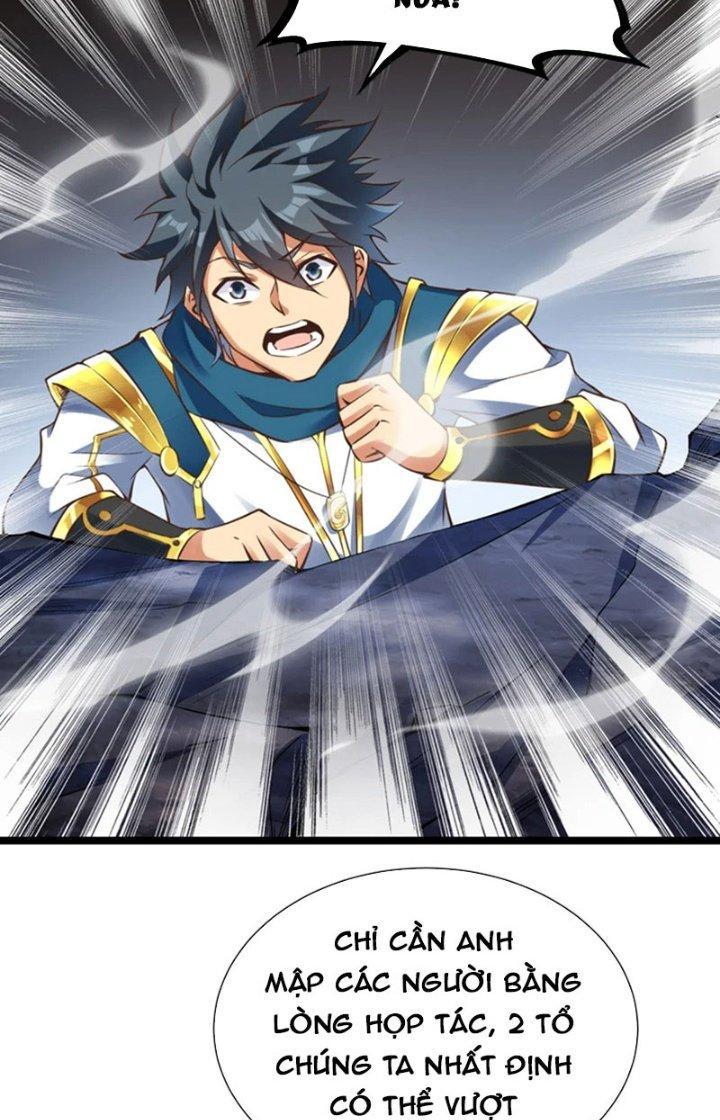 ẩn cư mười vạn năm, đời sau mời ta rời núi chapter 58 21