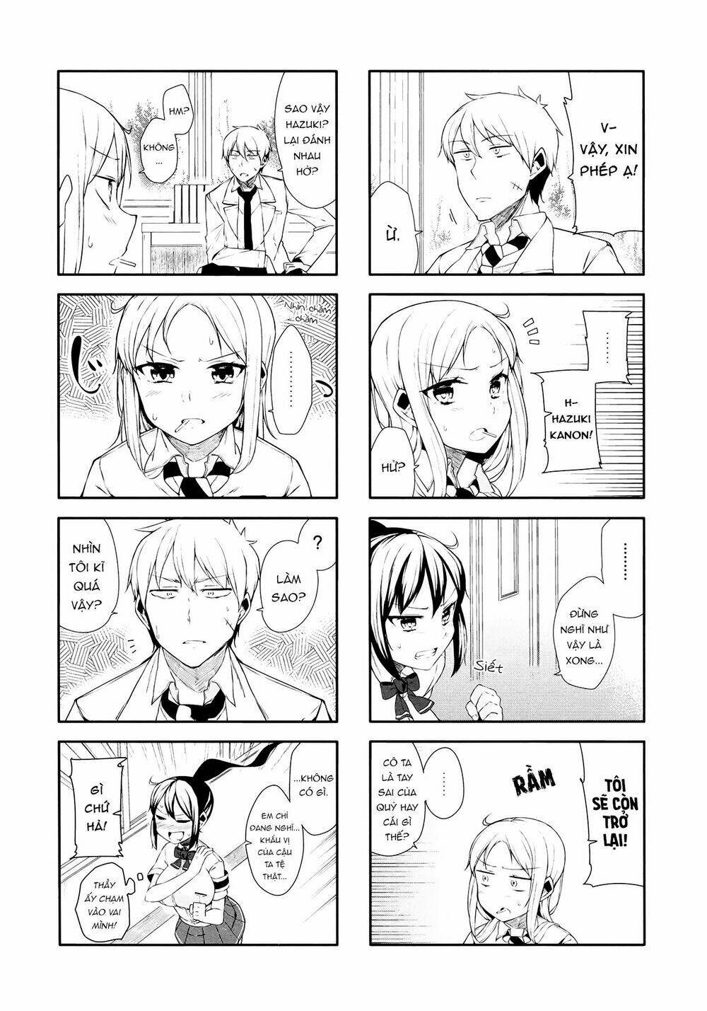 hazuki kanon wa amakunai. chapter 15 9