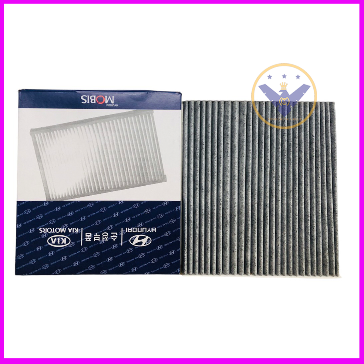 Lọc gió điều hòa than hoạt tính cho xe Hyundai Santafe , Kia Sedona, Cerato 2.0, Optima, Sonata, Carnival, Azera - 9713