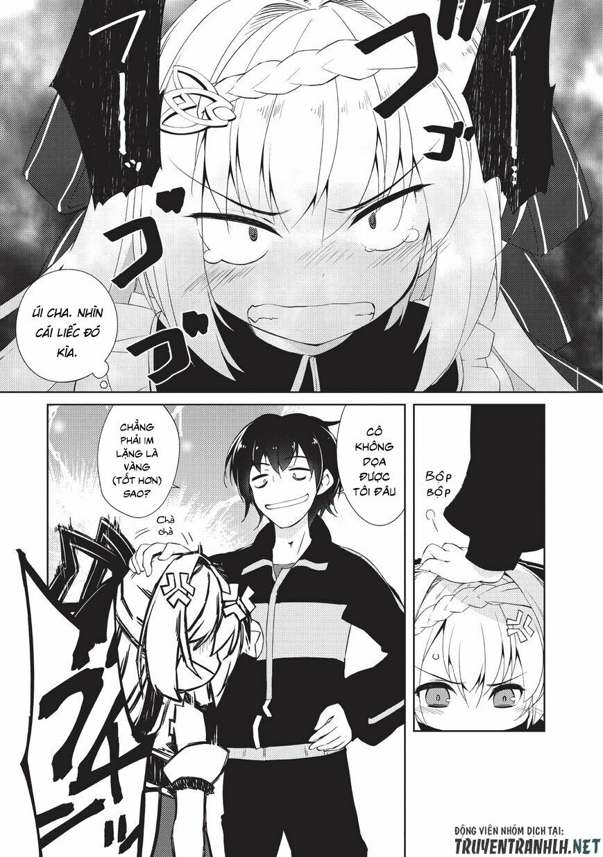 chủ nhân của mê cung rất lười chapter 1 15