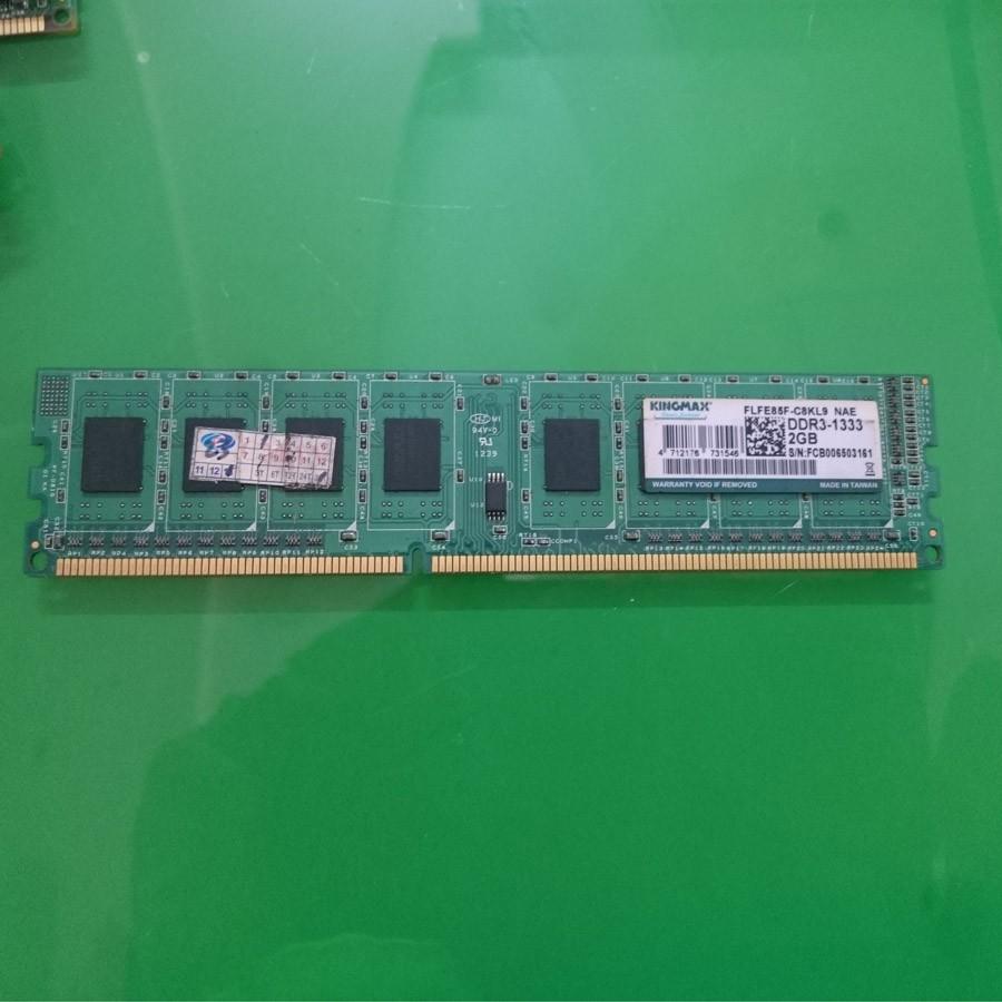 RAM PC DDR3 2GB CŨ