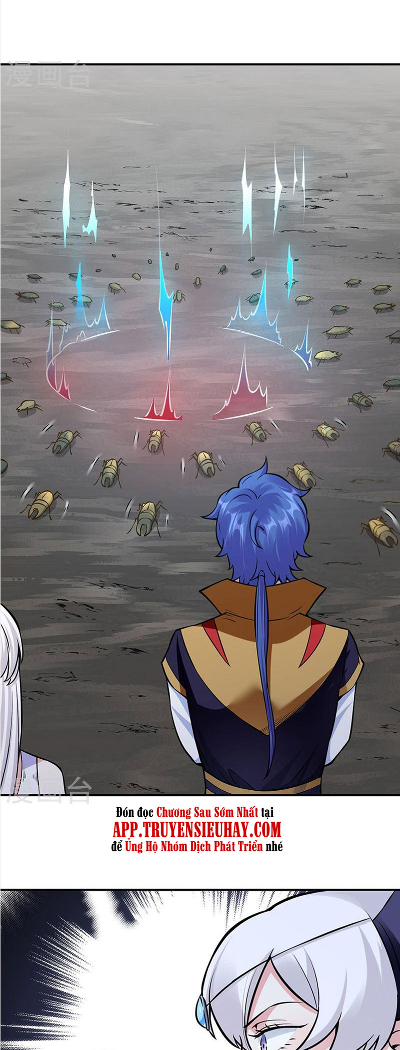 võ đạo độc tôn chapter 388 9