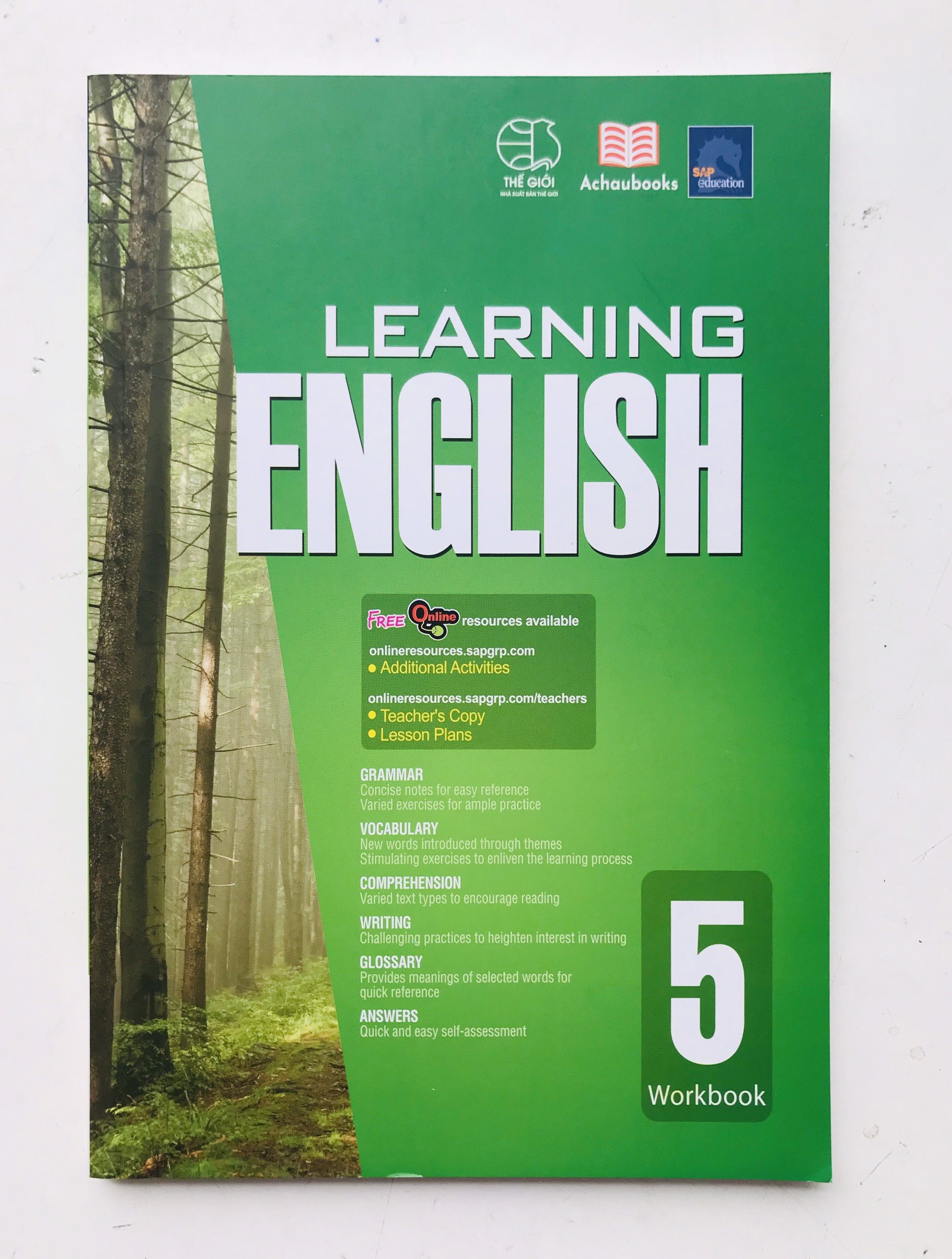 Sách: Learning English 5 - Dành Cho Học Sinh Lớp 5