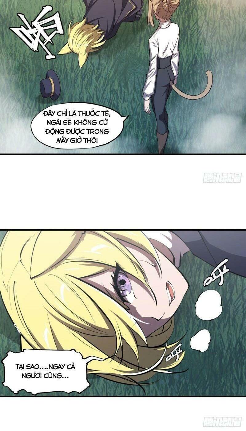 huyết cơ và kỵ sĩ chapter 194 26