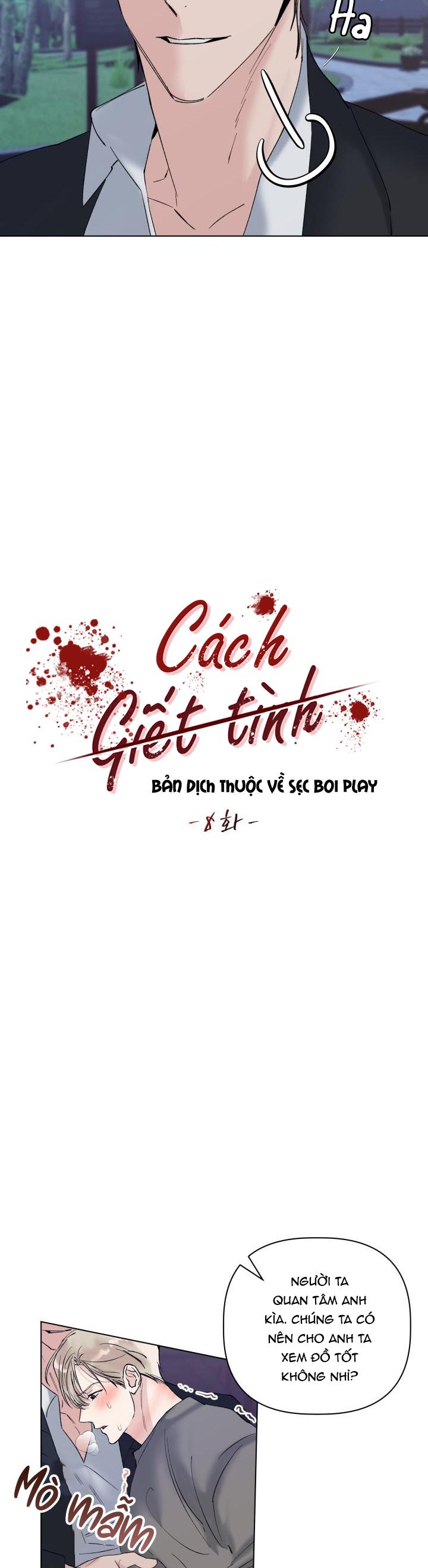 CÁCH GIẾT TÌNH chapter 8