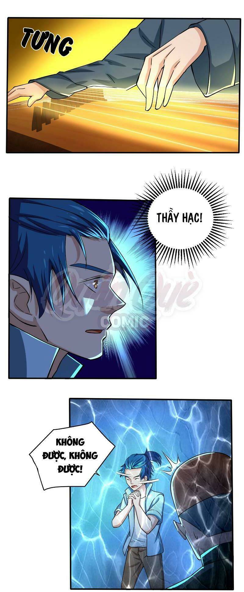 nghệ đạo đế tôn chapter 4 1