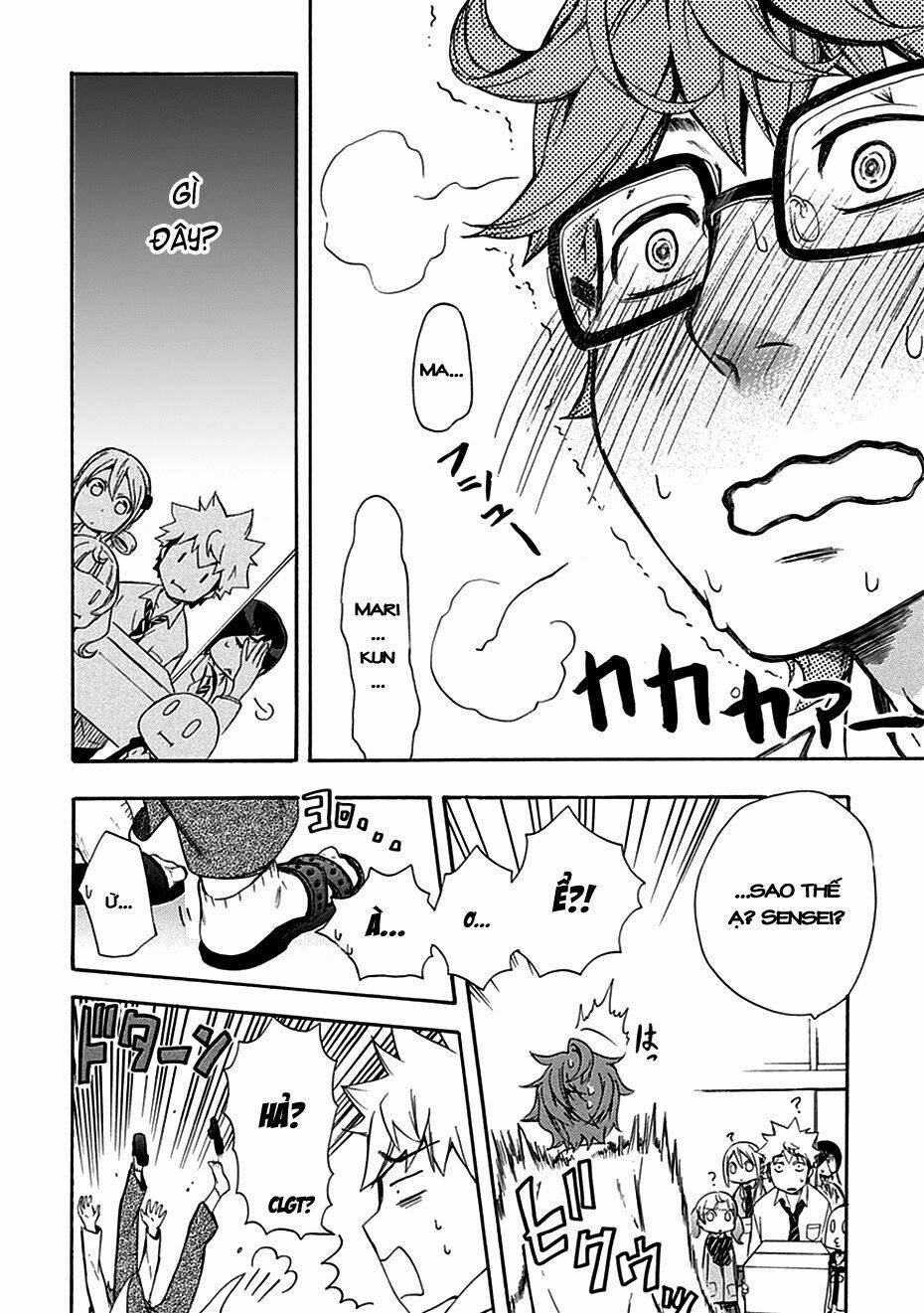 nụ hôn tử thần chapter 5 9