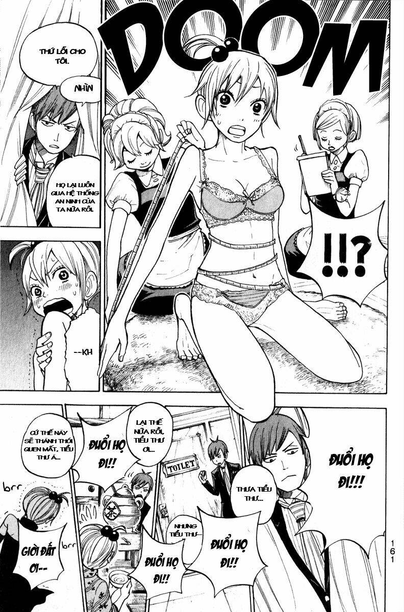 yankee-kun to megane-chan - nhóc quậy và nhỏ 4 mắt chapter 146 12