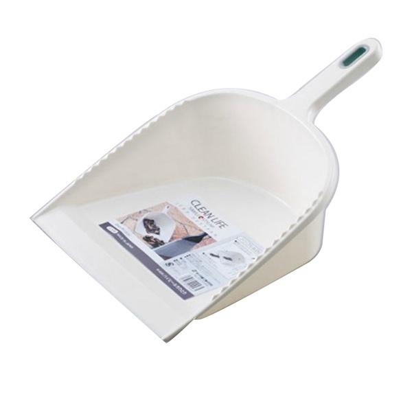 Xẻng hót rác bằng nhựa tay cầm uốn cong Nội địa Nhật Bản