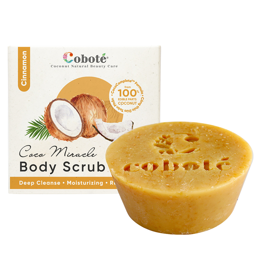 Xà Phòng Tẩy Tế Bào Chết Coboté (75g) - SCRUB