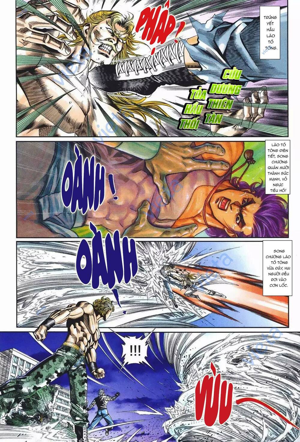 cựu tác long hổ môn chapter 1100 16