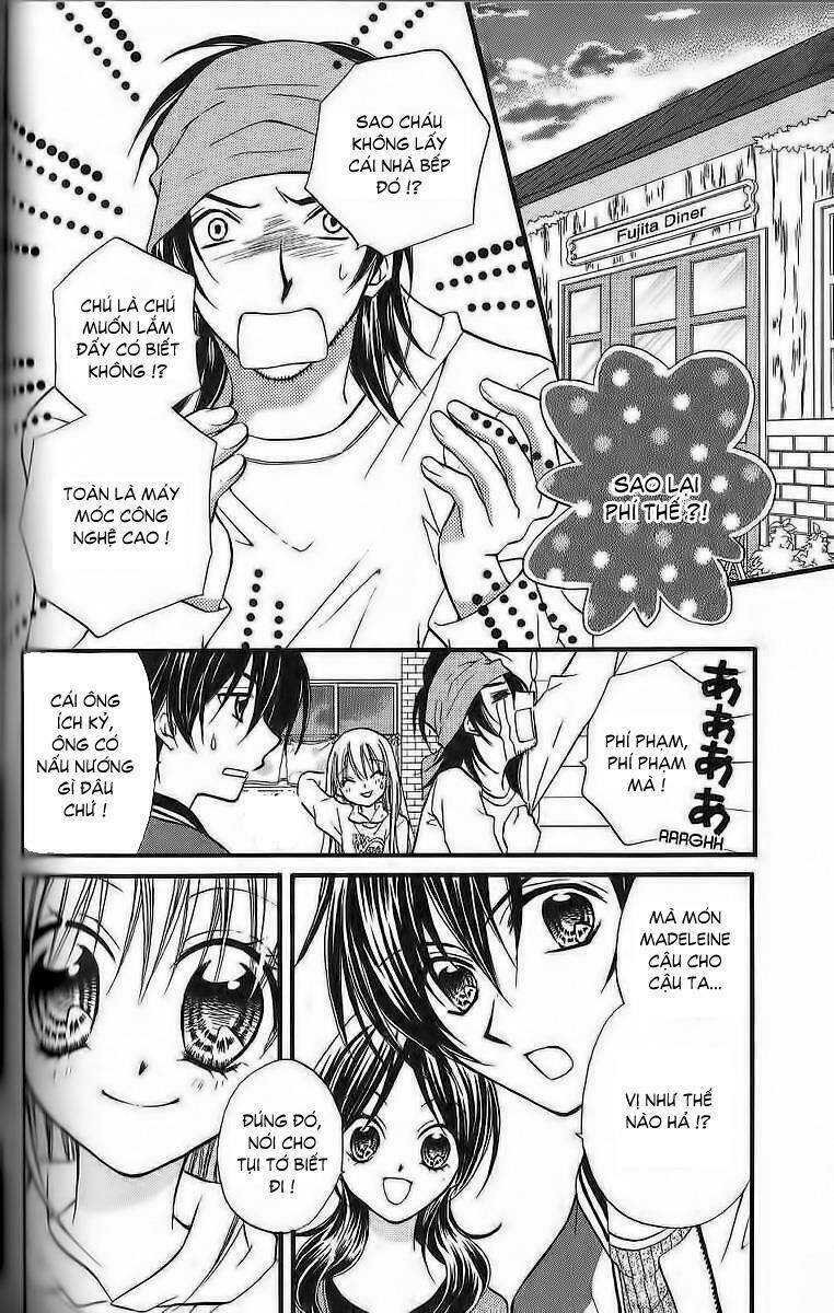 kitchen no ohime-sama - nàng công chúa bánh ngọt chapter 31 16