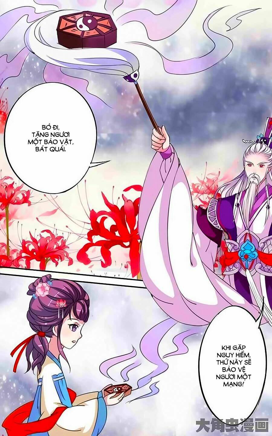 thấu ngọc từ chapter 33 5