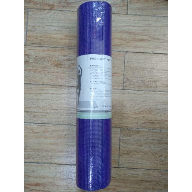 Thảm Pro-Care PVC Yoga Mat Tặng Kèm Túi