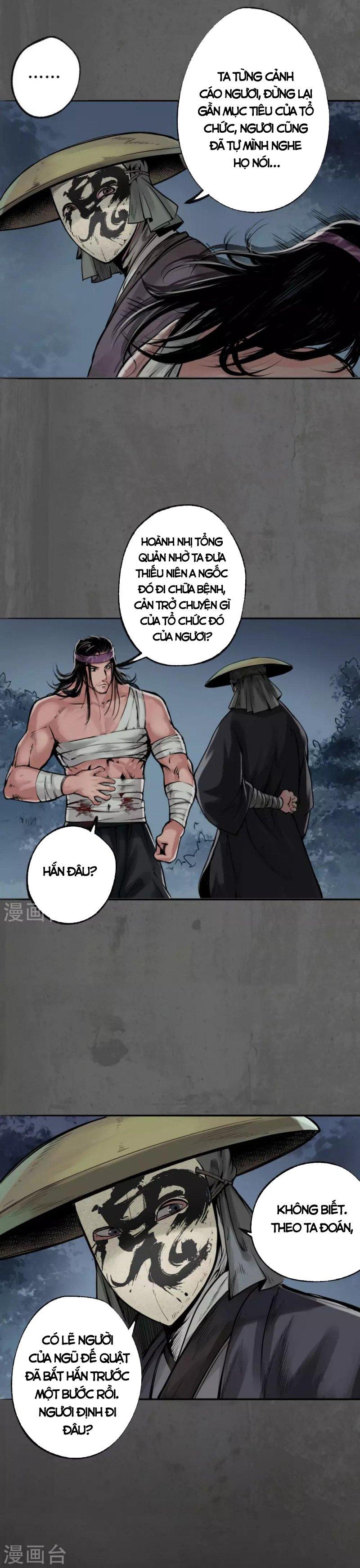 Tạng Phong Hành chapter 92 18