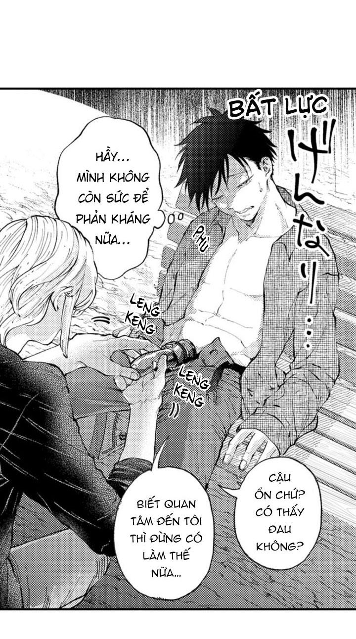 bị tán tỉnh bởi chàng trai lập dị chapter 12 14