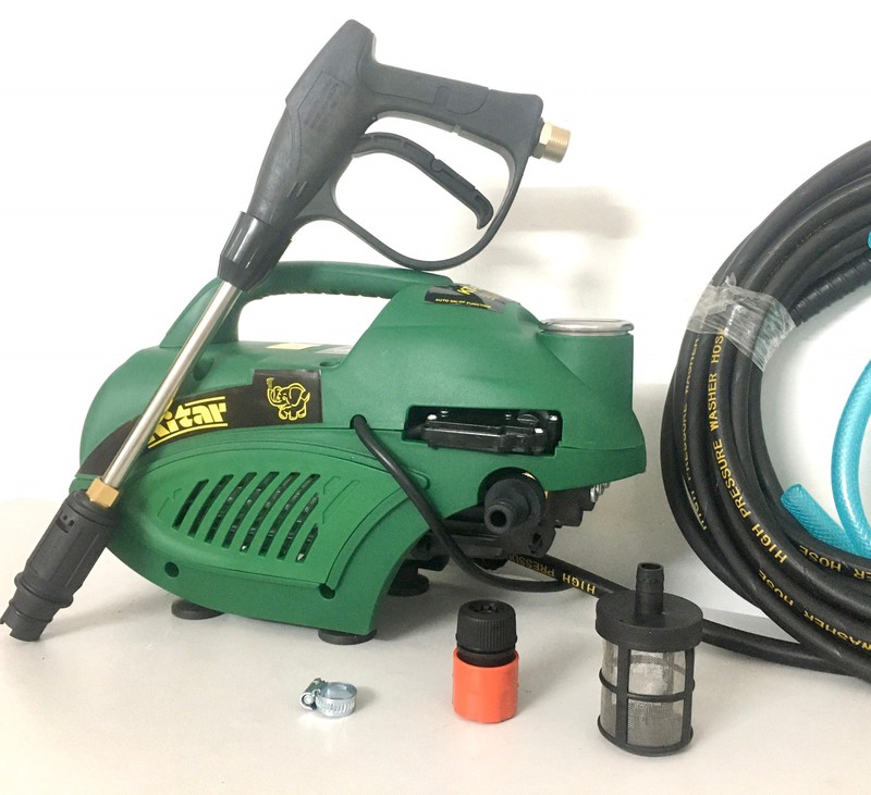 MÁY RỬA XE ÁP LỰC CAO 2200W KITAR KT-555 - HÀNG CHÍNH HÃNG