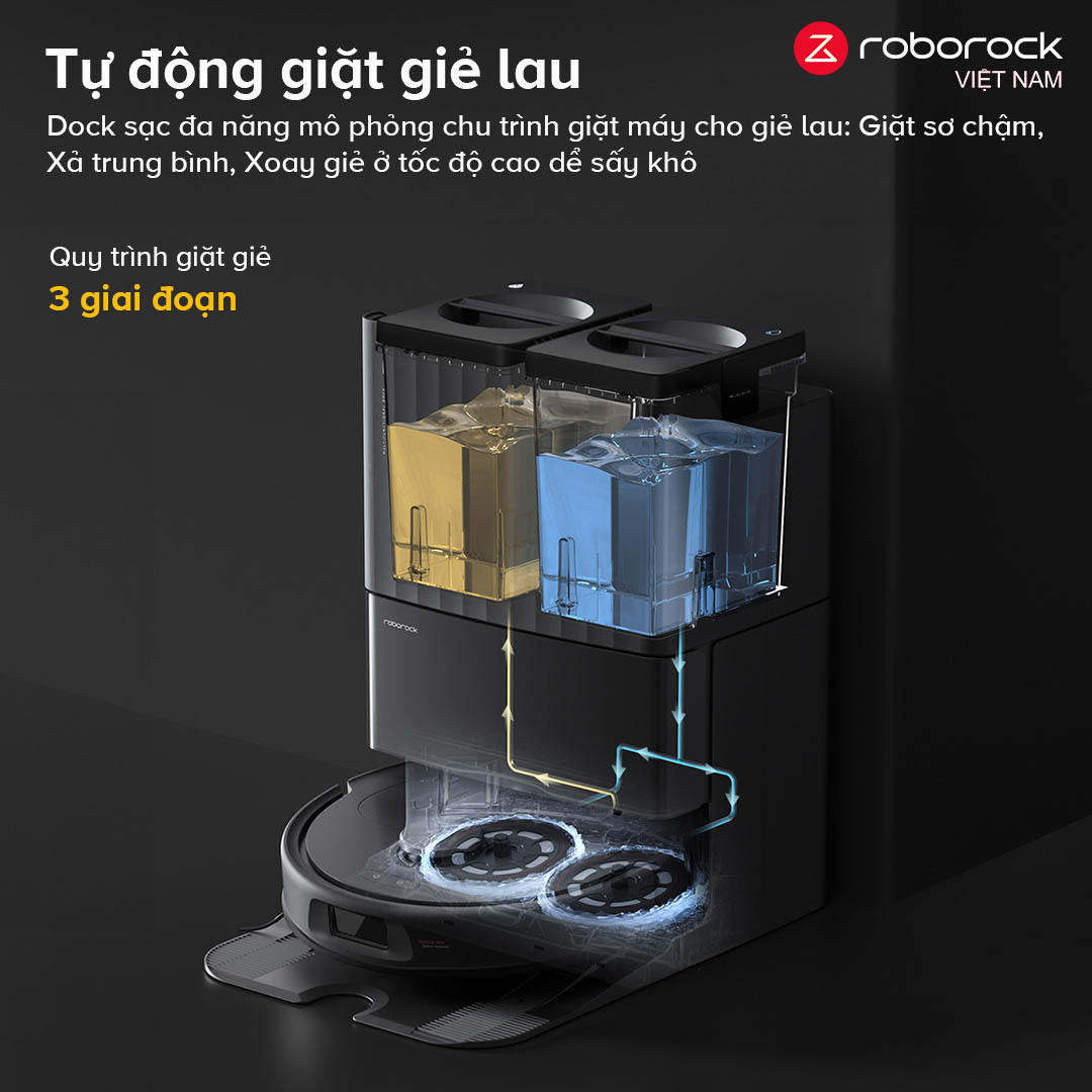 Robot hút bụi lau nhà Roborock QR 798 – Hàng Chính Hãng