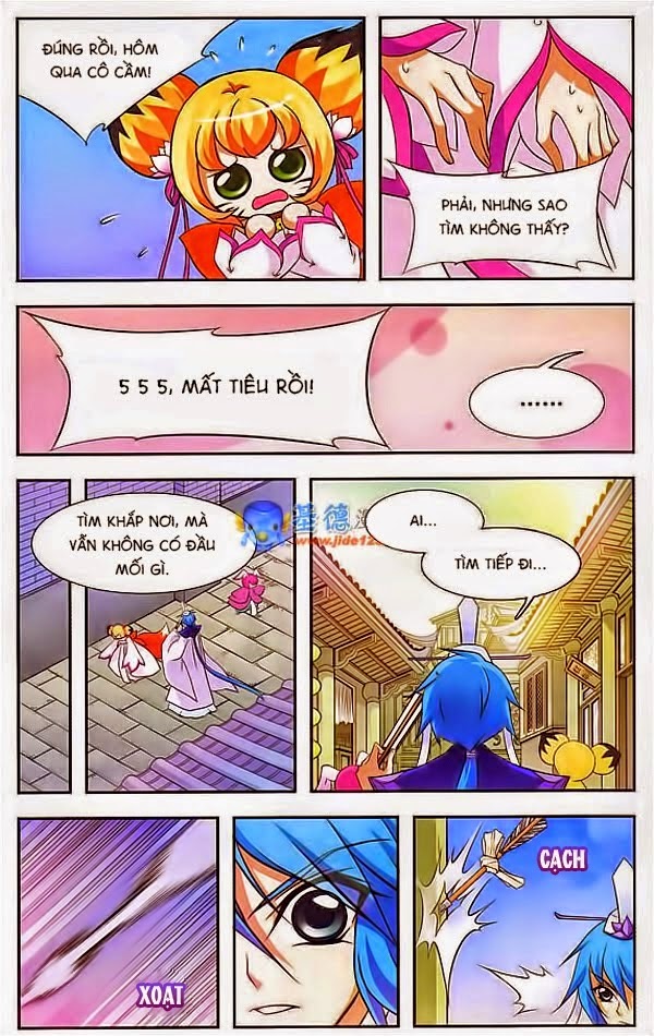 mỹ hình yêu tinh đại hỗn chiến chapter 47 5