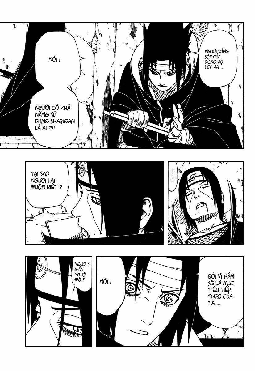 naruto - cửu vĩ hồ ly chapter 385 4
