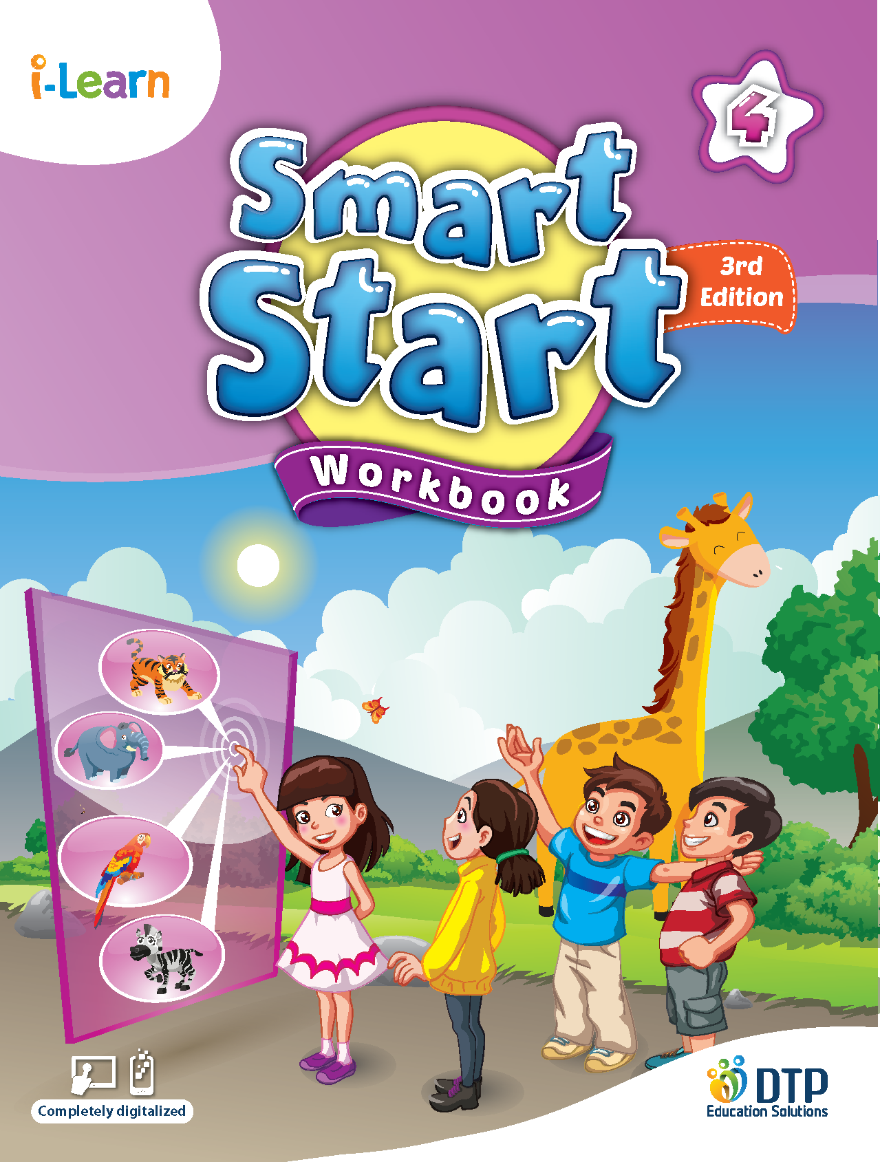i-Learn Smart Start Classware 4 Workbook 3rd