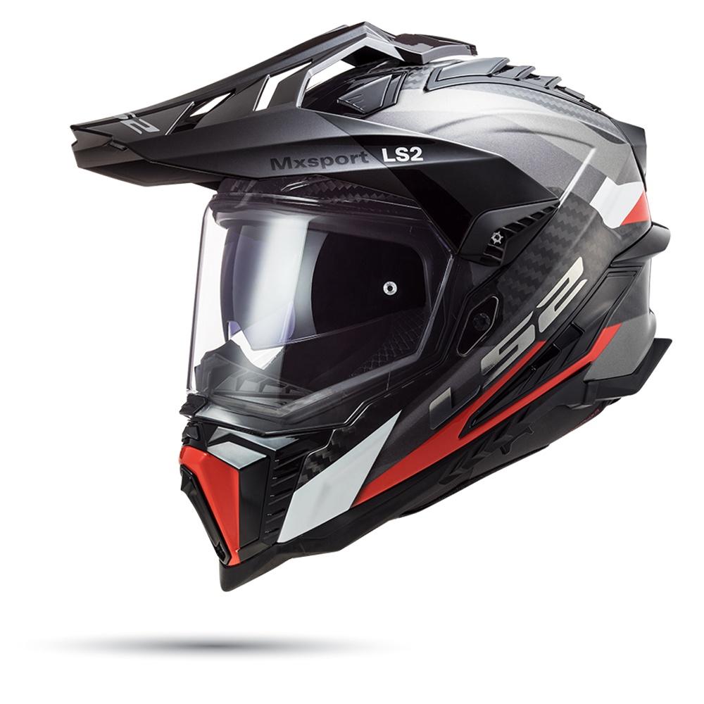 MŨ BẢO HIỂM CÀO CÀO DUAL SPORT LS2 MX701 EXPLORER CARBON - GARA20