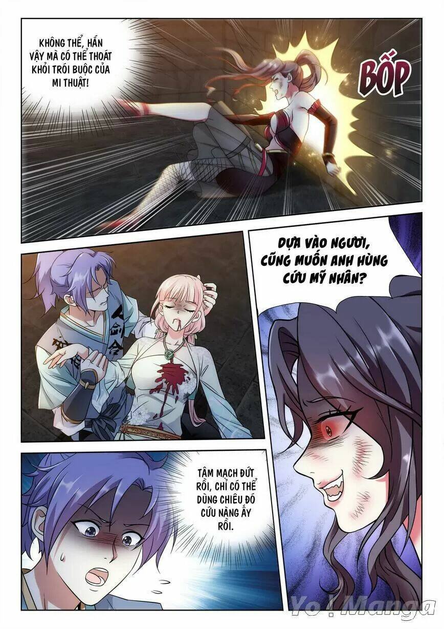 thục sơn phong lưu trướng chapter 20 7