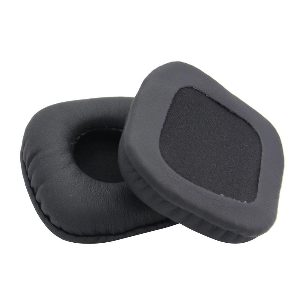Memory Foam Ear Pads Cushion Covers for Major On-Ear Headphones