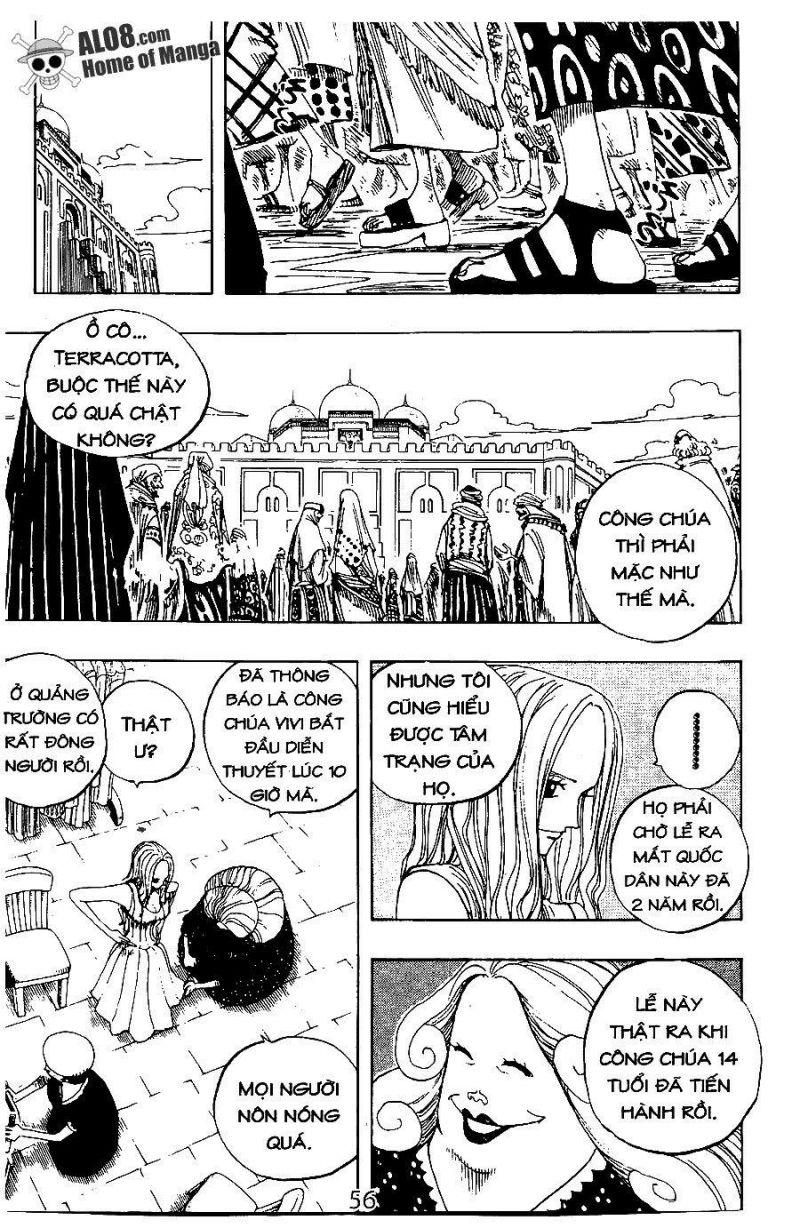 đảo hải tặc - one piece chapter 215 4