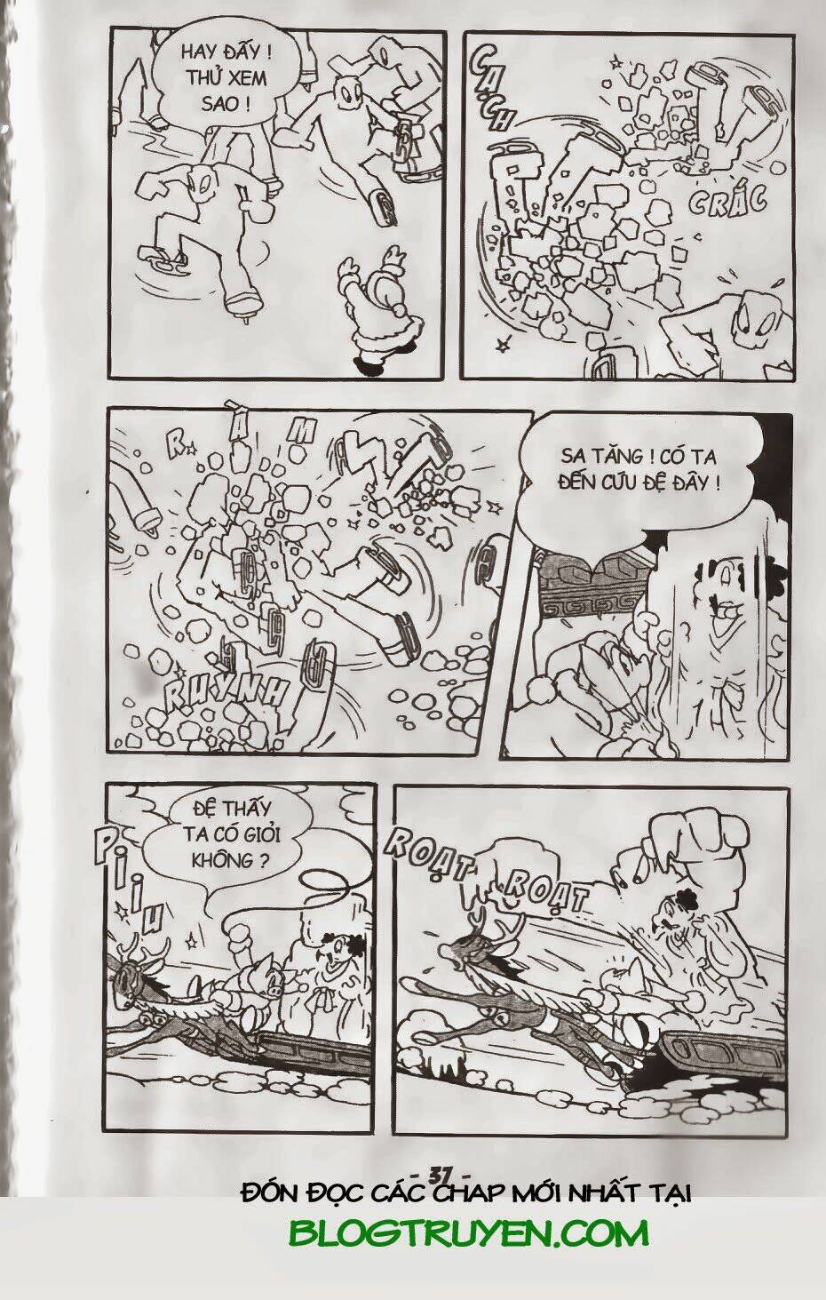 tôn ngộ không chapter 16 12