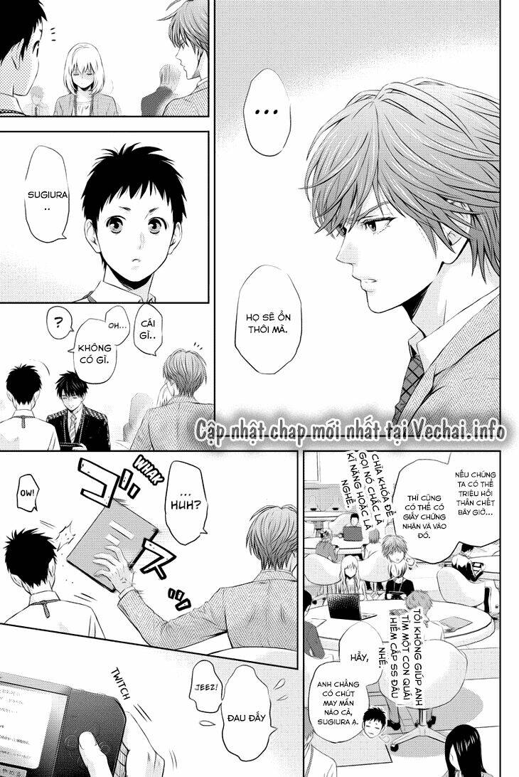 trò chơi ác mộng chapter 28 12