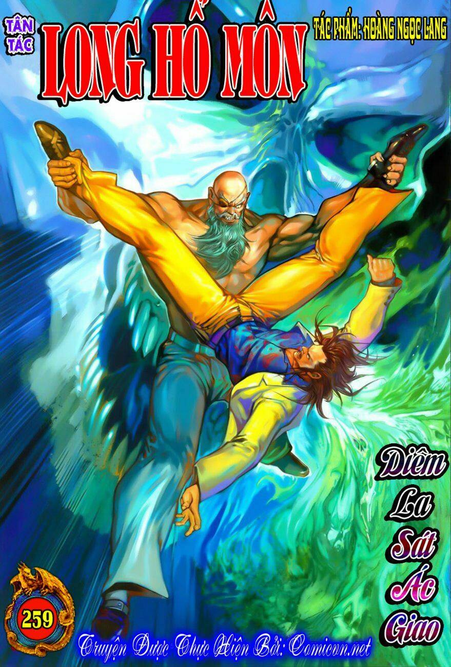 tân tác long hổ môn chapter 259 1