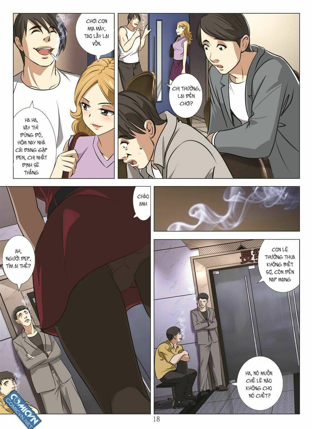 bloody girl chapter 22.8 18