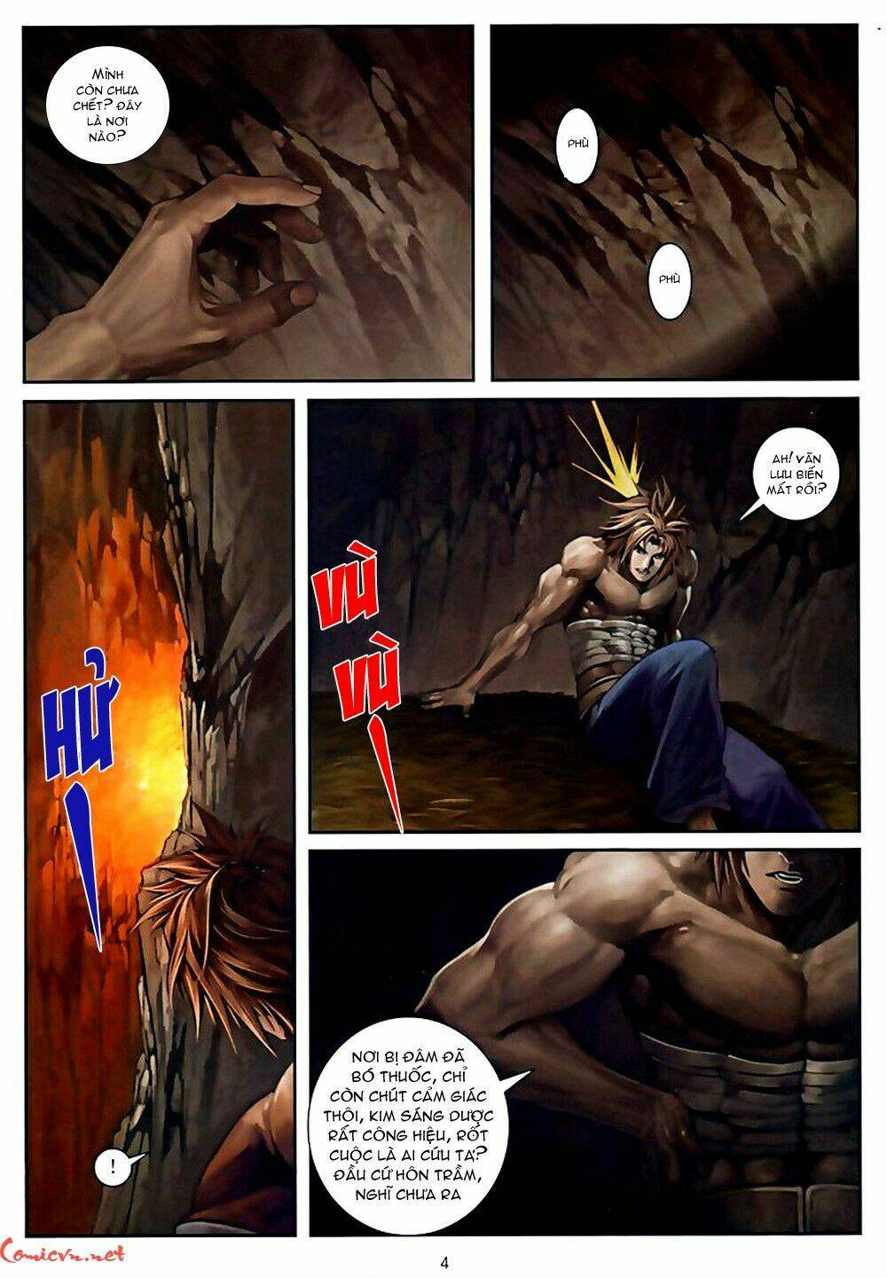 ôn thuỵ an quần hiệp truyện chapter 75 3