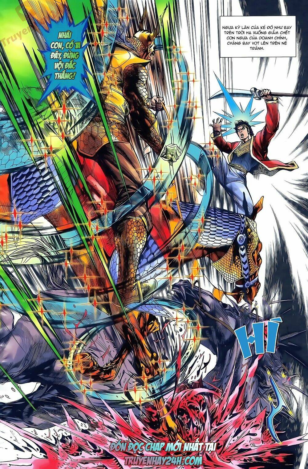 thiên tử truyền kỳ 2 - tần vương doanh chính chapter 48 30