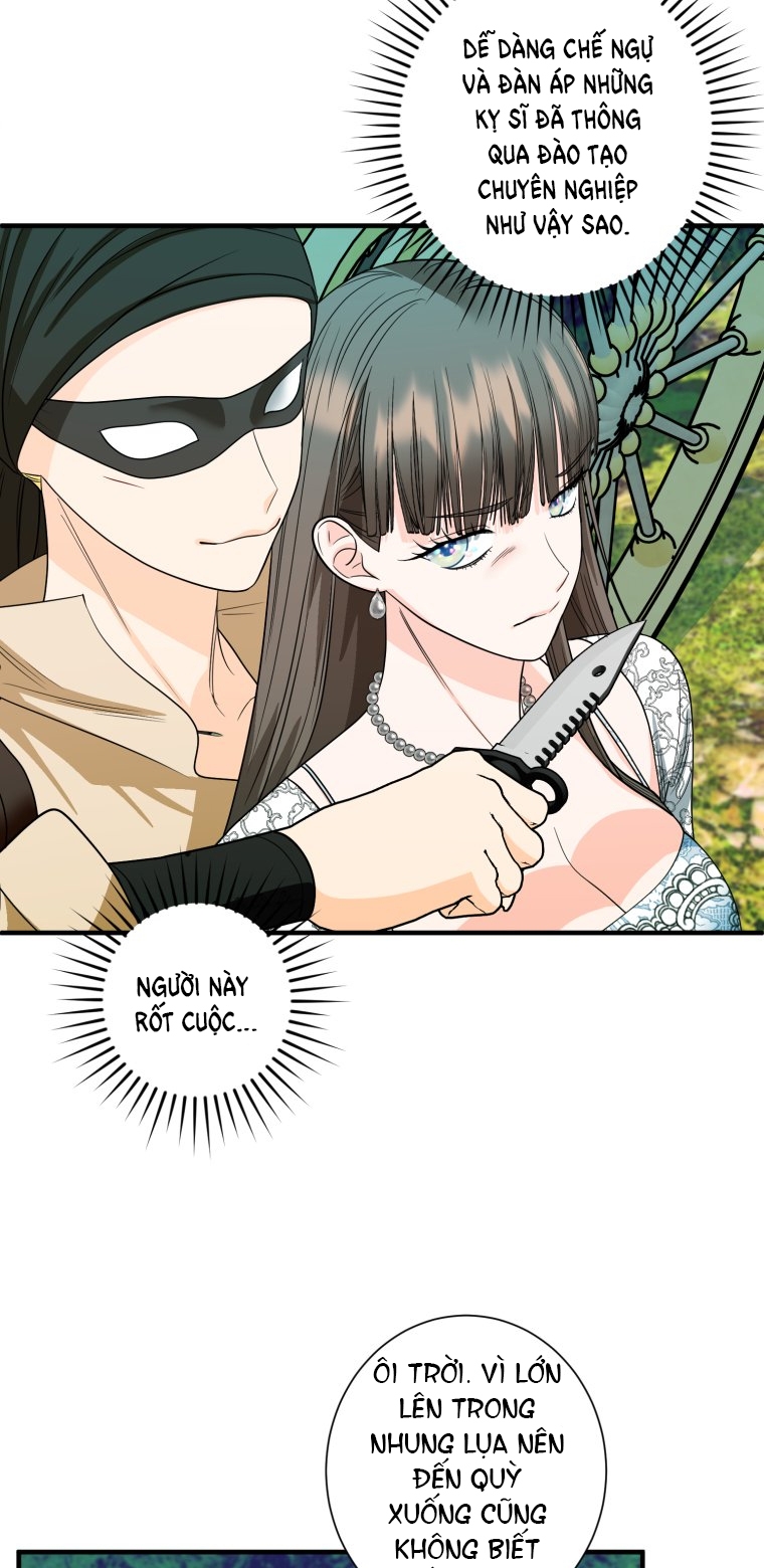 [18+] tôi đã kết hôn với kẻ thù giết cha mẹ chapter 7.2 34