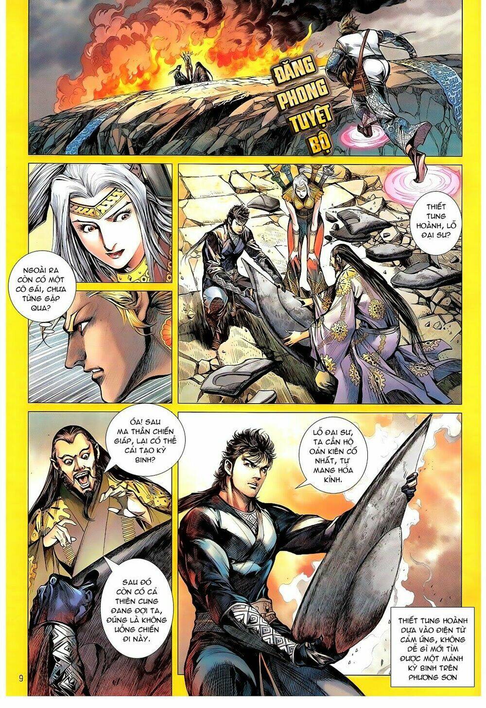 thiết tướng tung hoành (cựu tác) chapter 94 9