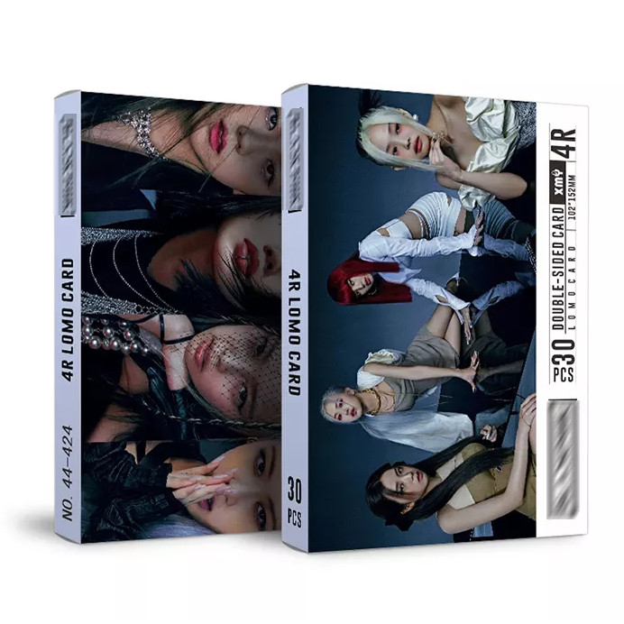 Bộ thẻ ảnh Lomo card Blackpink How you like that