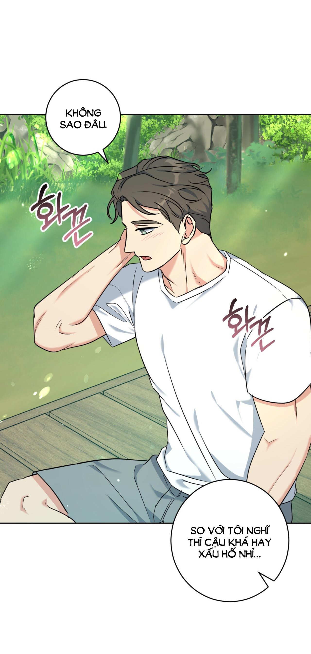 Khu Rừng Dịu Dàng chapter 5.2 - Trang 8